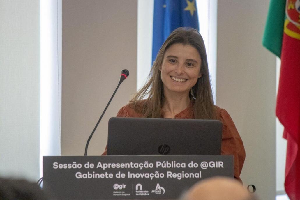 Érica Castanheira, vice-presidente do Instituto Politécnico de Coimbra