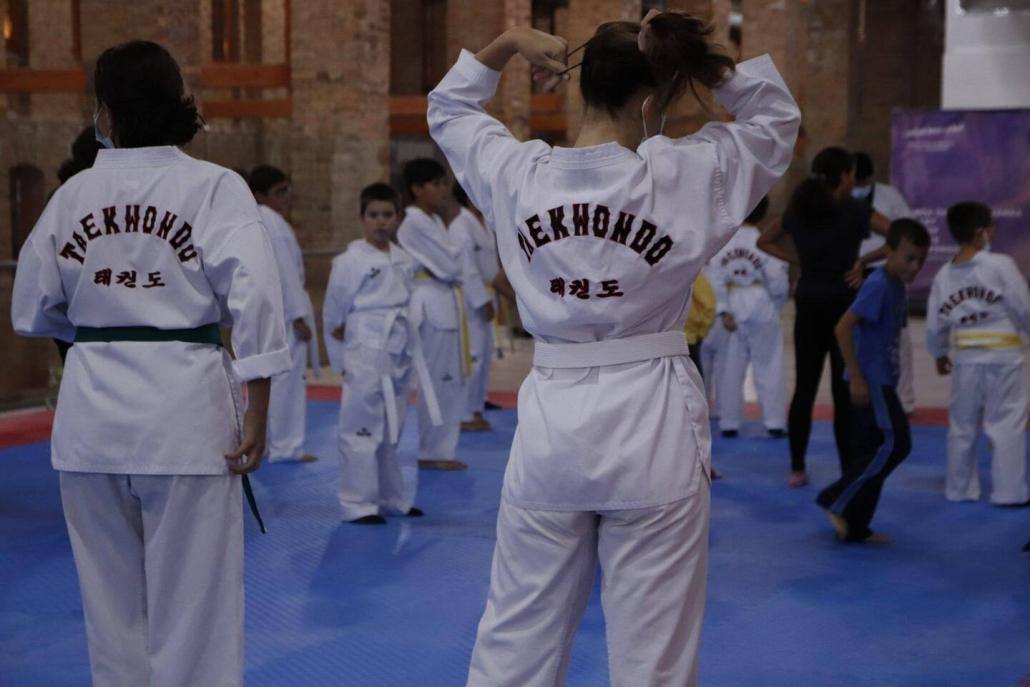 Taekwondo - E.Motion