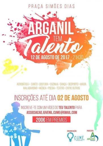 Noites de Verao 2017 Arganil Tem Talento AJ CUME