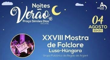 Noites de Verao 2018 dia 4 individual