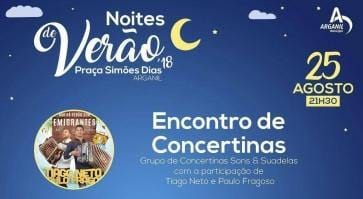 Noites de Verao 2018 painel dia 25 agosto