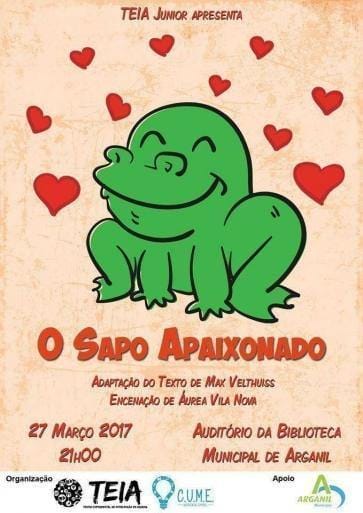 O-Sapo-Apaixonados