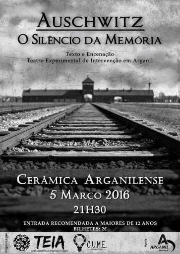 Peca de teatro Auschwitz O Silencio da Memoria