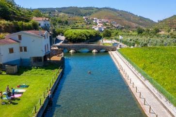 Praia Fluvial de Pomares 1