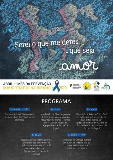 Programa CPCJ Abril 2019