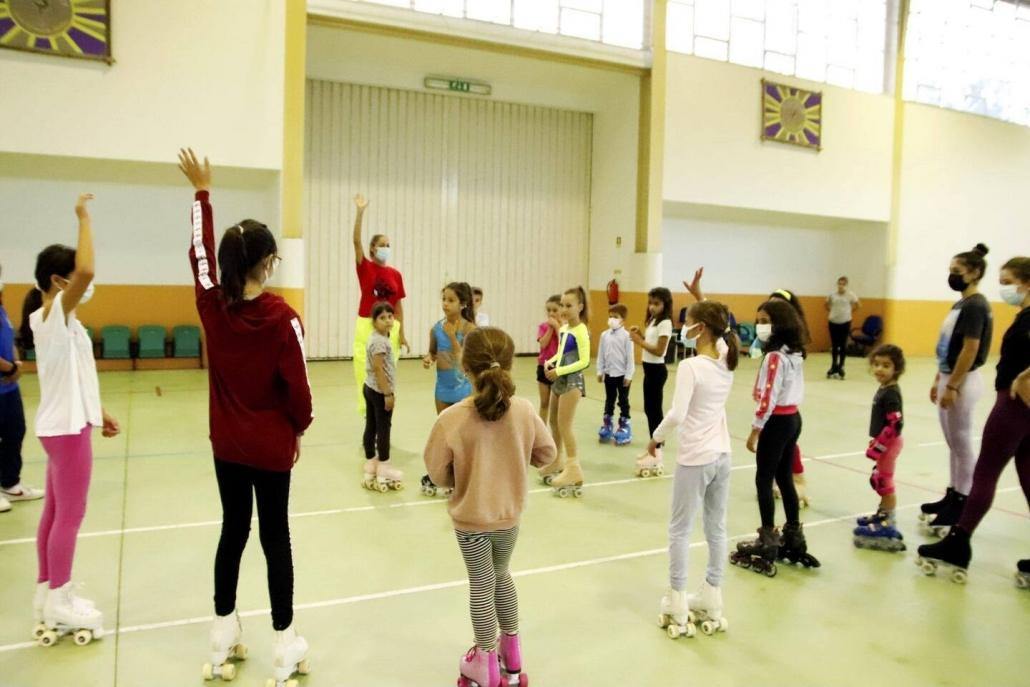 Patinagem - Roller Dance