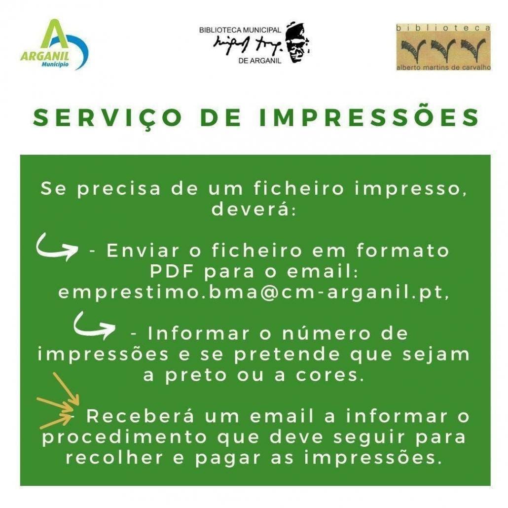 Servico de impressões