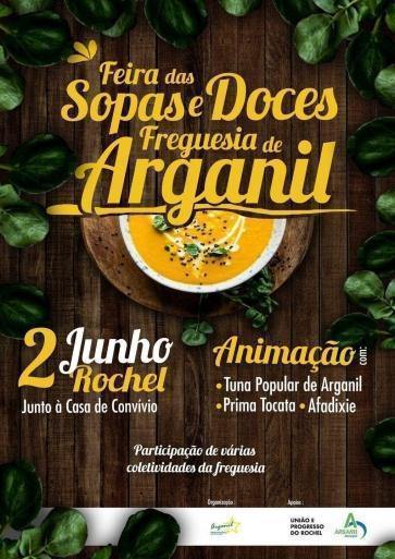 Sopas e Doces Freguesia de Arganil 2019