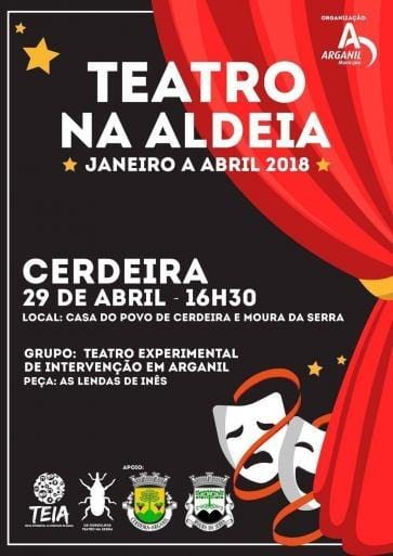 Teatro na Aldeia Cerdeira   nova hora