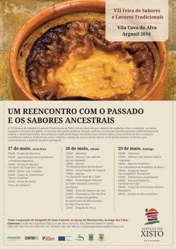VII Feira de Sabores e Lavores Tradicionais