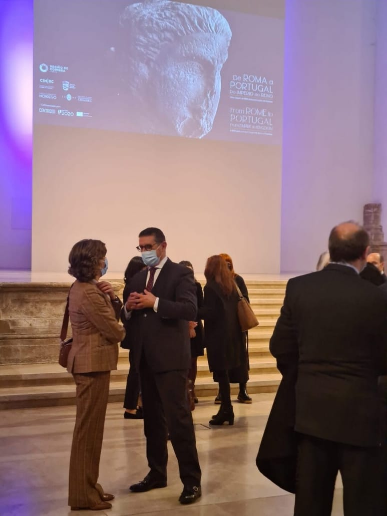 Apresentação de livro e roteiros “De Roma a Portugal: do Império ao Reino” no Convento de São Francisco em Coimbra