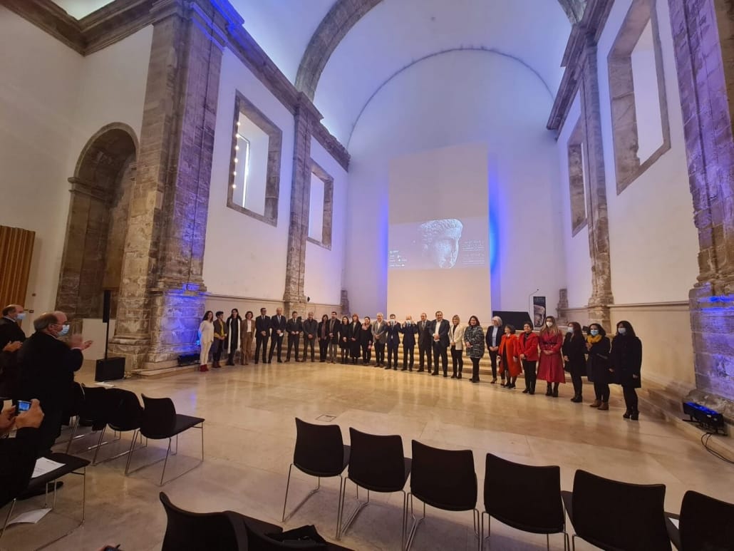 Apresentação de livro e roteiros “De Roma a Portugal: do Império ao Reino” no Convento de São Francisco em Coimbra