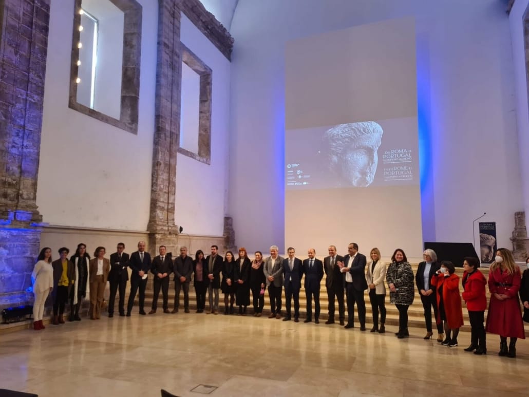Apresentação de livro e roteiros “De Roma a Portugal: do Império ao Reino” no Convento de São Francisco em Coimbra