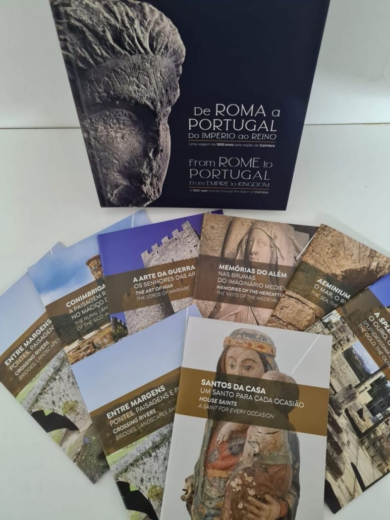 Livro e roteiros “De Roma a Portugal: do Império ao Reino”