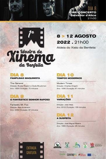 Xinema Cartaz Oficial