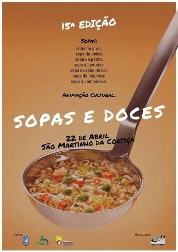 XV Feira das Sopas e Doces