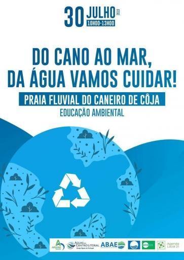 acao DO CANO AO MAR DA AGUA VAMOS CUIDA