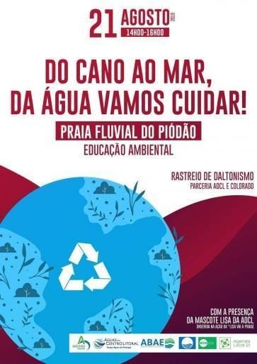 acao DO CANO AO MAR DA AGUA VAMOS CUIDA piodao