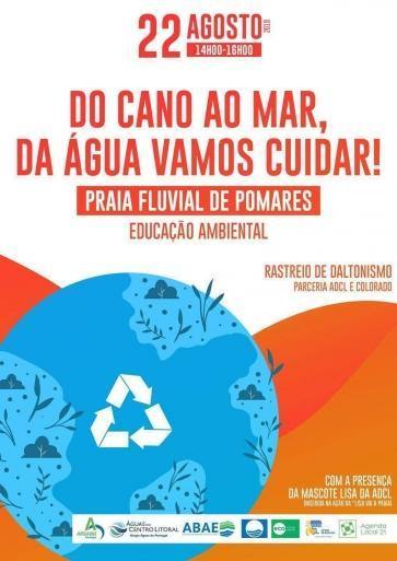 acao DO CANO AO MAR DA AGUA VAMOS CUIDA pomares