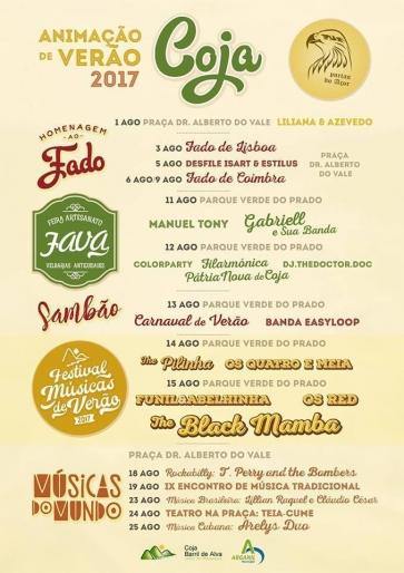 animacao de verao coja 2017