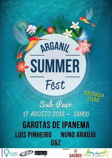 arganil summer fest 2018