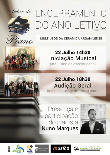 audicao de piano 2018