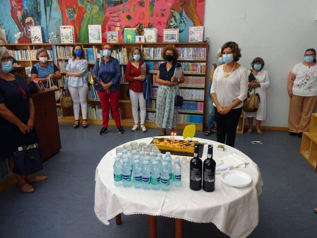 Aniversário Biblioteca Alberto Martins de Carvalho