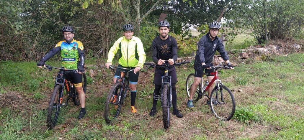 Passeio de bicicletas