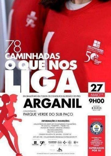 caminhada o que nos liga arganil