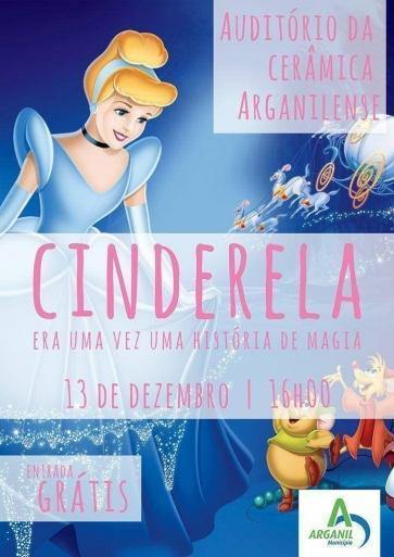 cartaz cinderela