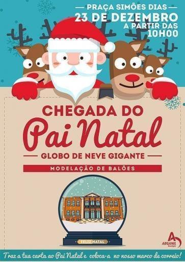 cartaz pai natal