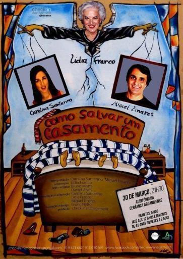 check in Como salvar um casamento cartaz