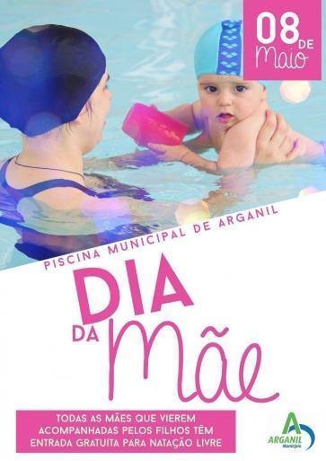 dia da mae piscina municipal de arganil 2017