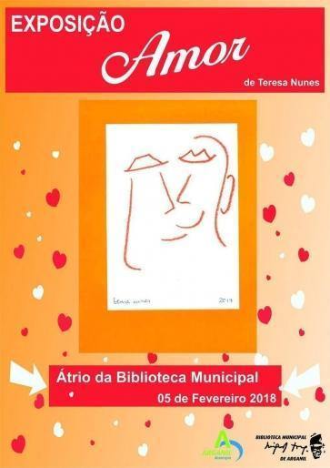 exposicao amor de teresa nunes