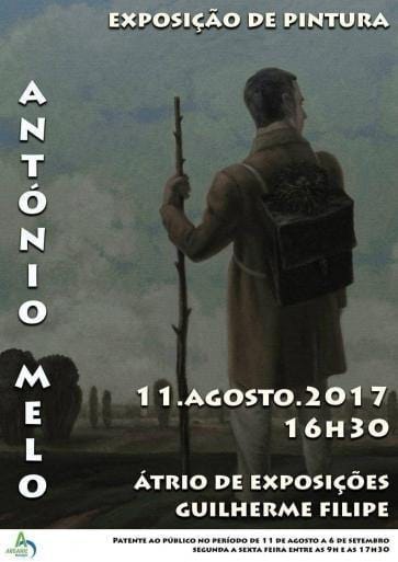 exposicao de pintura antonio melo