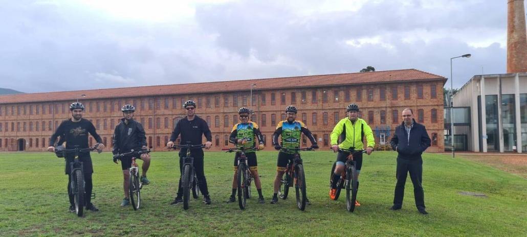 Passeio de bicicletas
