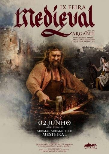 feira medieval arganil 2017