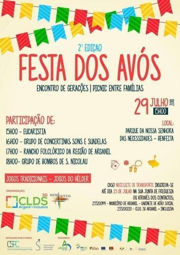 festa dos avos 2018