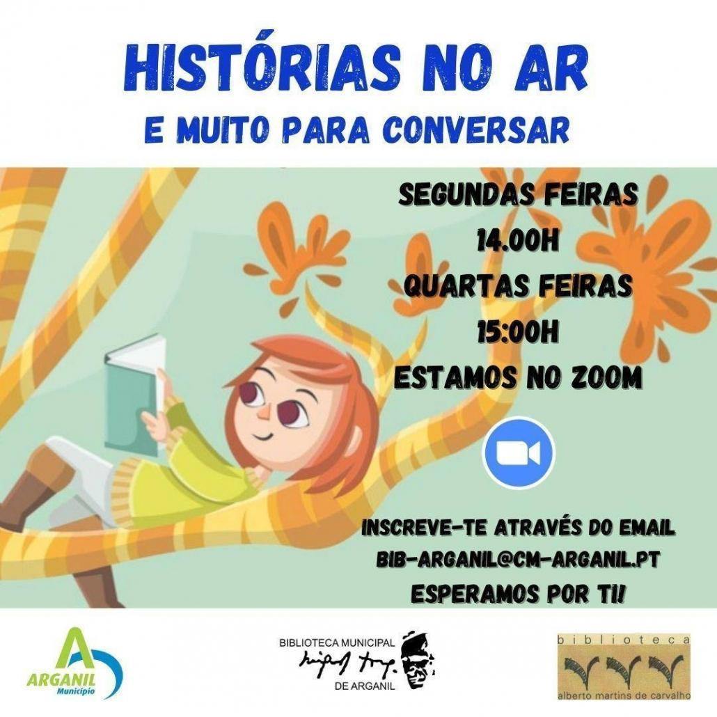 Histórias no ar