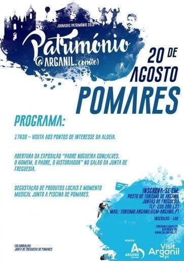 jornadas do patrmonio pomares