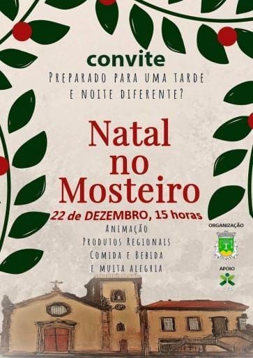 natal no mosteiro