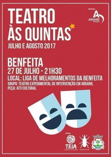 teatro as quintas benfeita