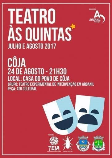 teatro as quintas coja