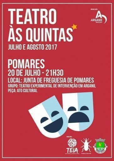 teatro as quintas pomares
