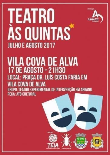 teatro as quintas vila cova de alva