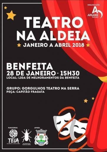 teatro na aldeia benfeita