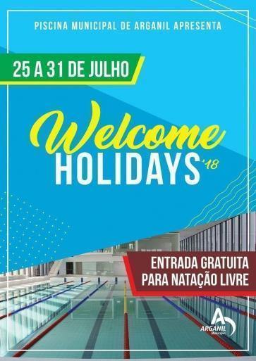 welcome holidays 2018 arganil