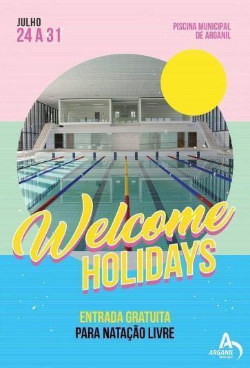 welcome holidays arganil 2017