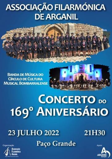 169º Aniversário Da Associação Filarmónica De Arganil 169º Aniversário Da Associação Filarmónica De Arganil