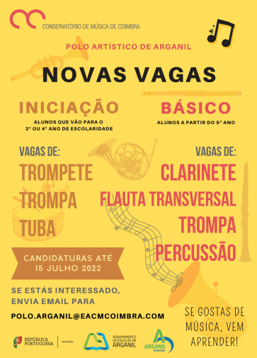Atualizado Cartaz Novas Candidaturas Atualizado Cartaz Novas Candidaturas